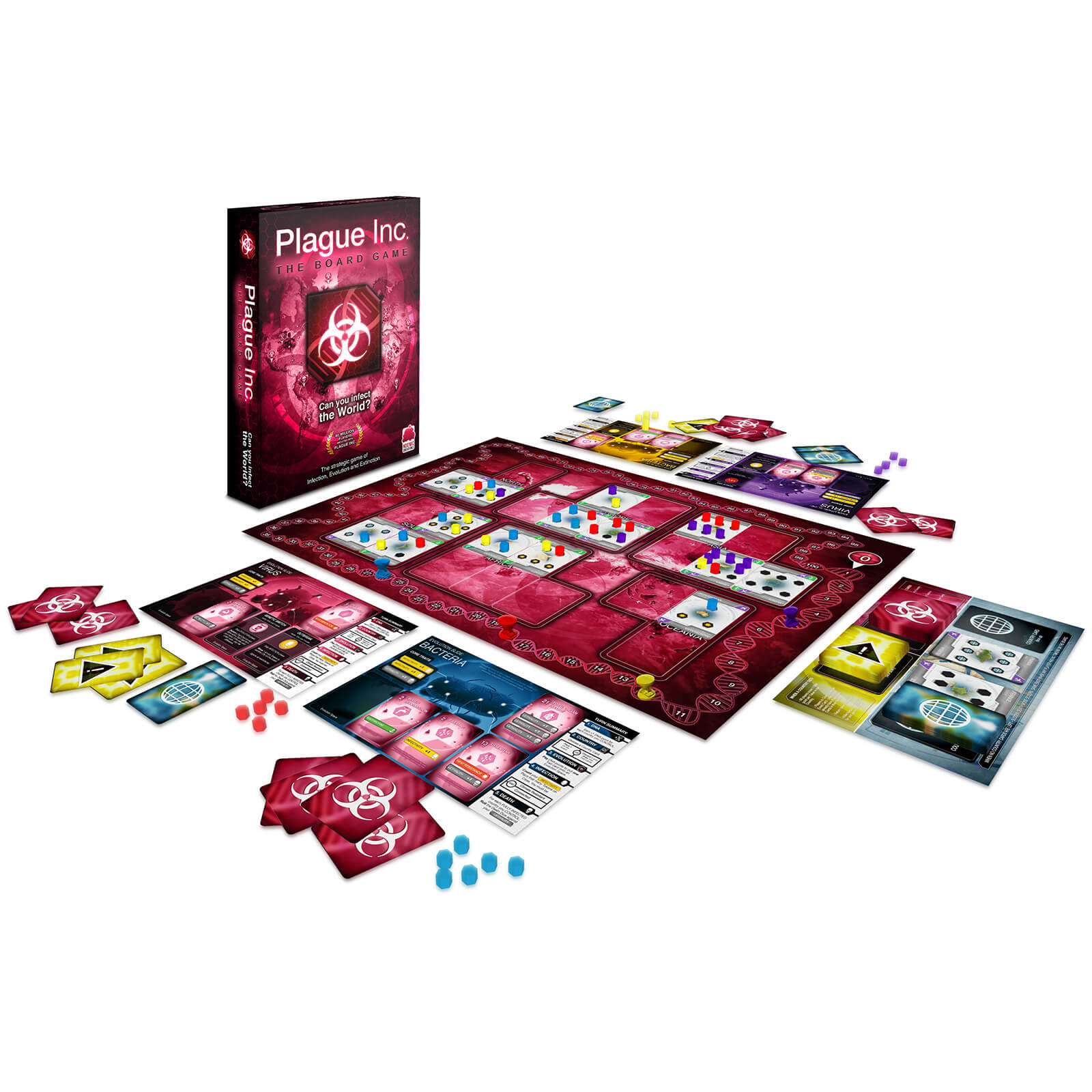 Ndemic Creations Plague Inc.: The Board Game Obrázek