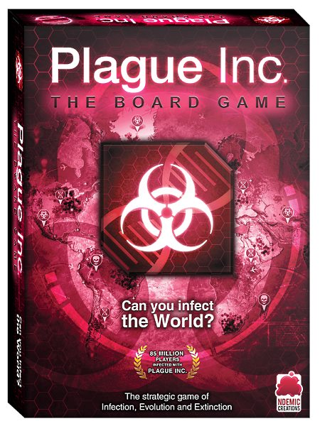 Ndemic Creations Plague Inc.: The Board Game Obrázek