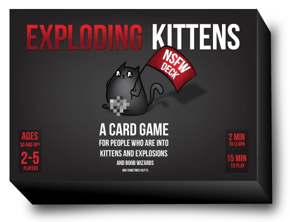 Exploding Kittens: NSFW Edition Obrázek
