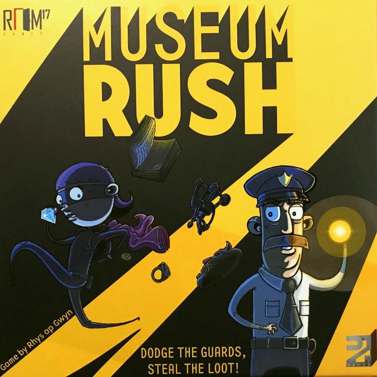 Room17 games Museum Rush Obrázek