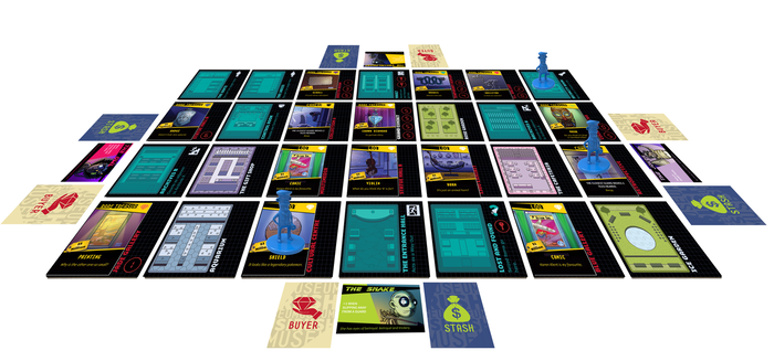 Room17 games Museum Rush Obrázek