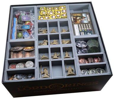 Folded Space Pán prstenů: Putování po Středozemi - Insert Obrázek