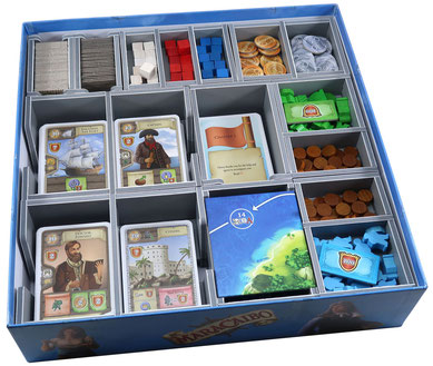 Folded Space Maracaibo Insert Obrázek