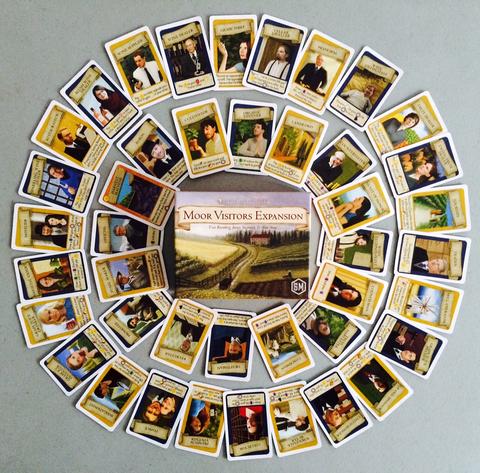 Stonemaier Games Viticulture - Moor Visitors Expansion Obrázek