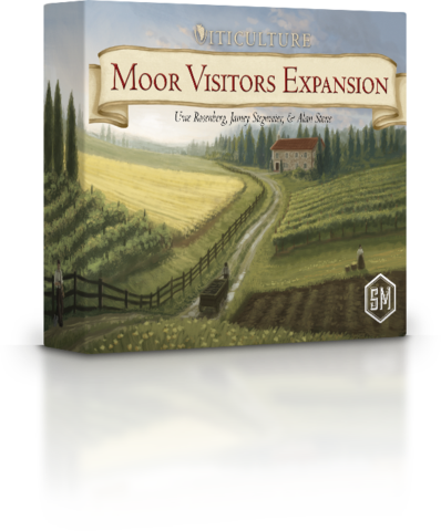 Stonemaier Games Viticulture - Moor Visitors Expansion Obrázek