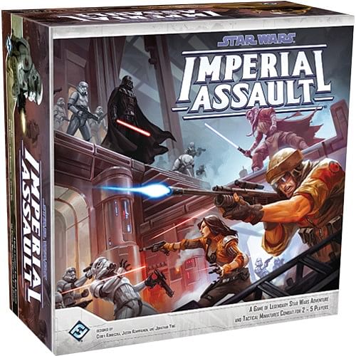 Fantasy Flight Games Star Wars: Imperial Assault Core Box Obrázek