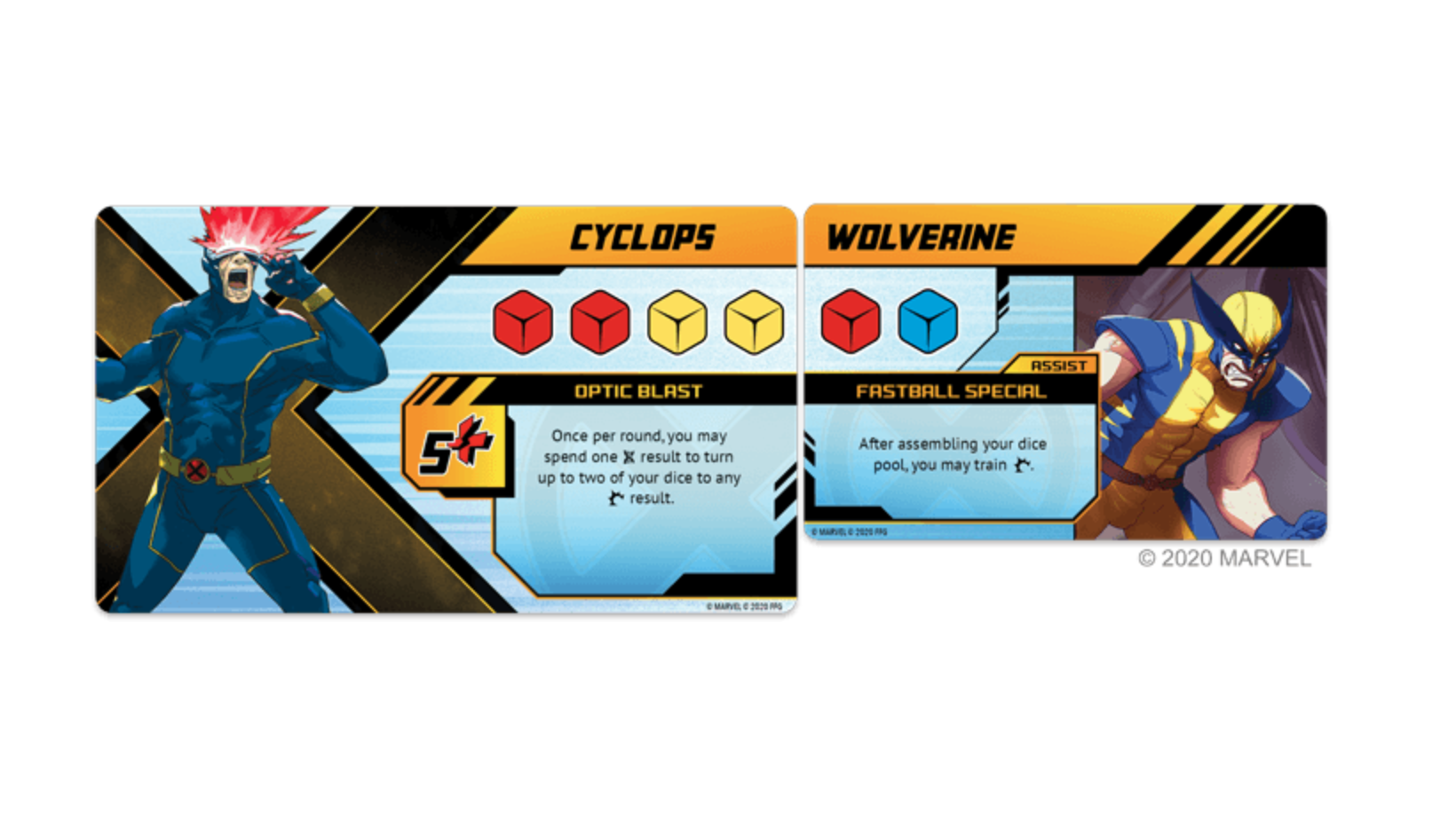 Fantasy Flight Games X-Men: Mutant Insurrection Obrázek