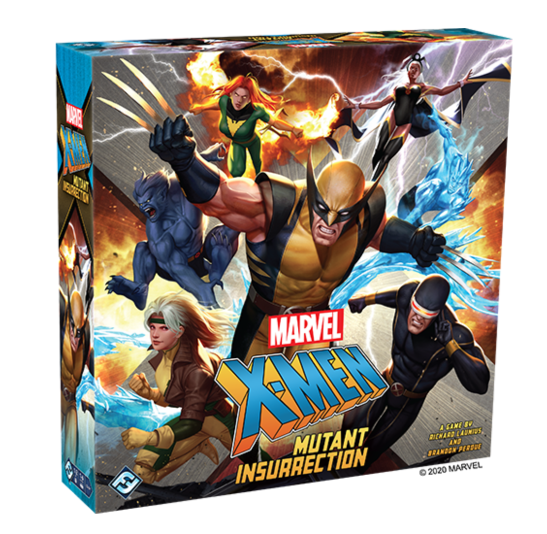 Fantasy Flight Games X-Men: Mutant Insurrection Obrázek