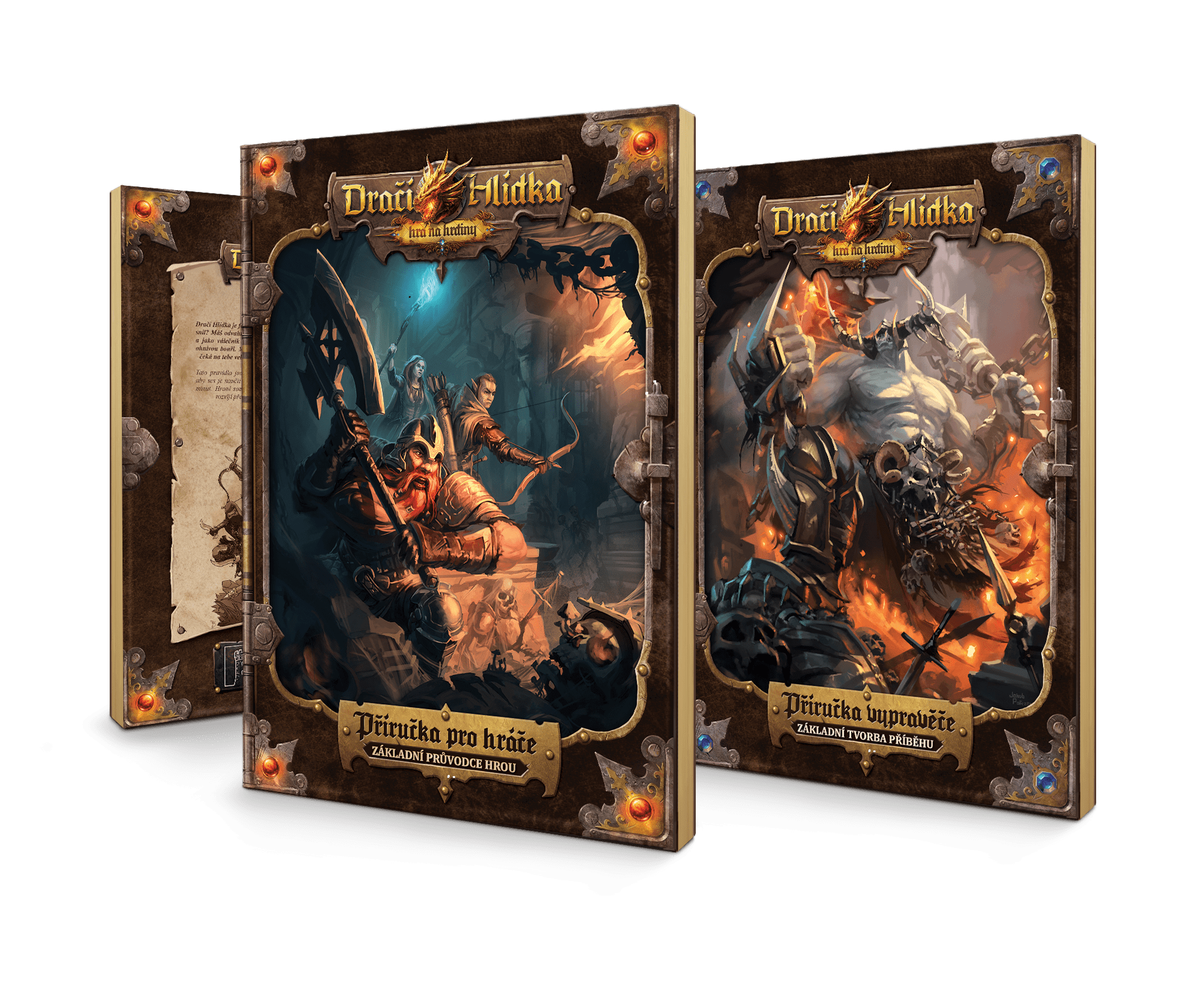 Black Tower Dračí Hlídka: Pravidla pro začátečníky (Kompletní set) Obrázek