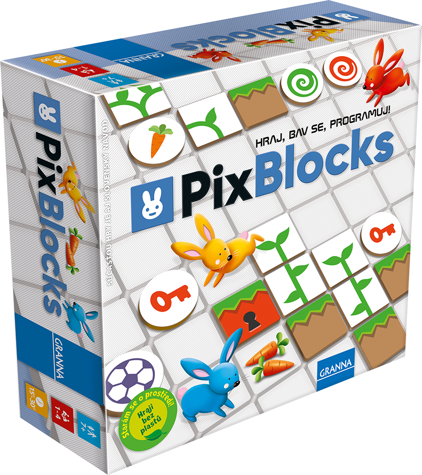 Granna PixBlocks Obrázek