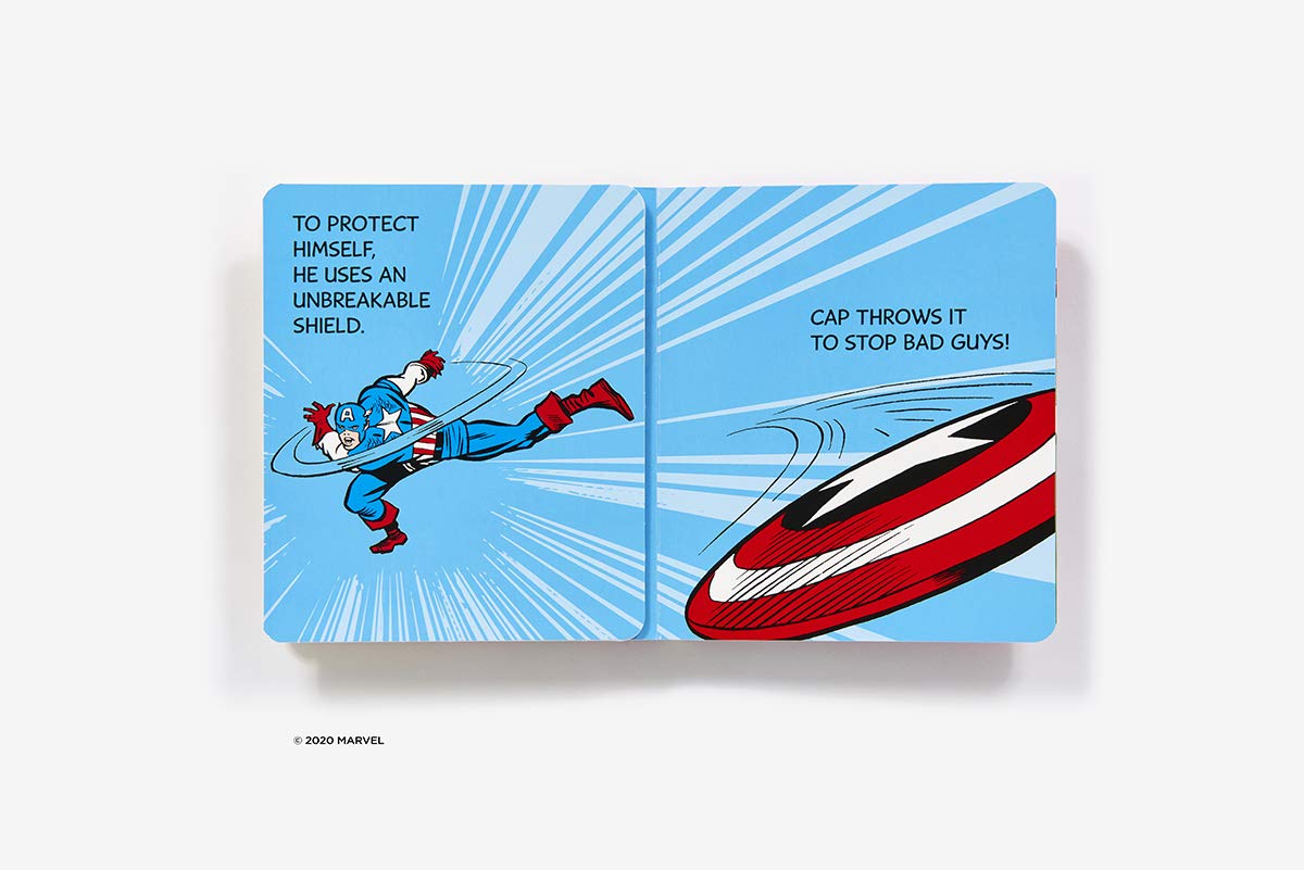 Abrams Captain America: My Mighty Marvel First Book Obrázek