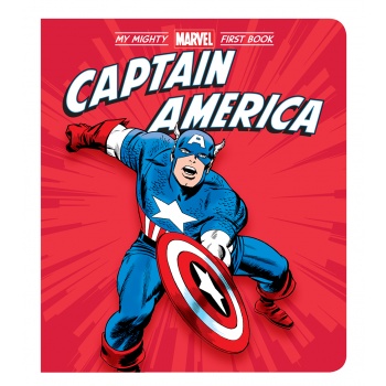 Abrams Captain America: My Mighty Marvel First Book Obrázek