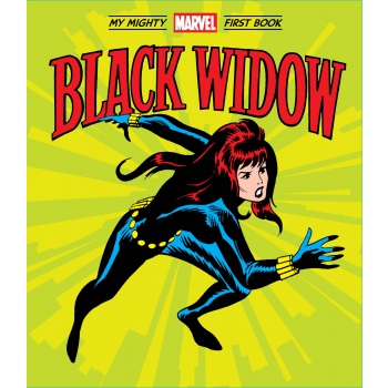 Abrams Black Widow: My Mighty Marvel First Book Obrázek