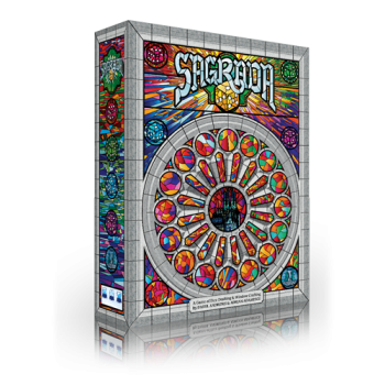 Floodgate Games Sagrada EN Obrázek