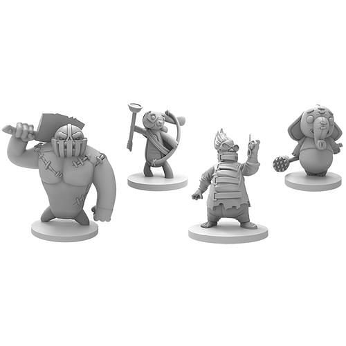 Plaid Hat Games Stuffed Fables Obrázek