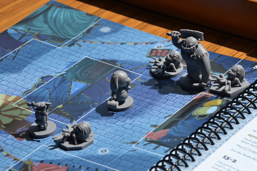 Plaid Hat Games Stuffed Fables Obrázek