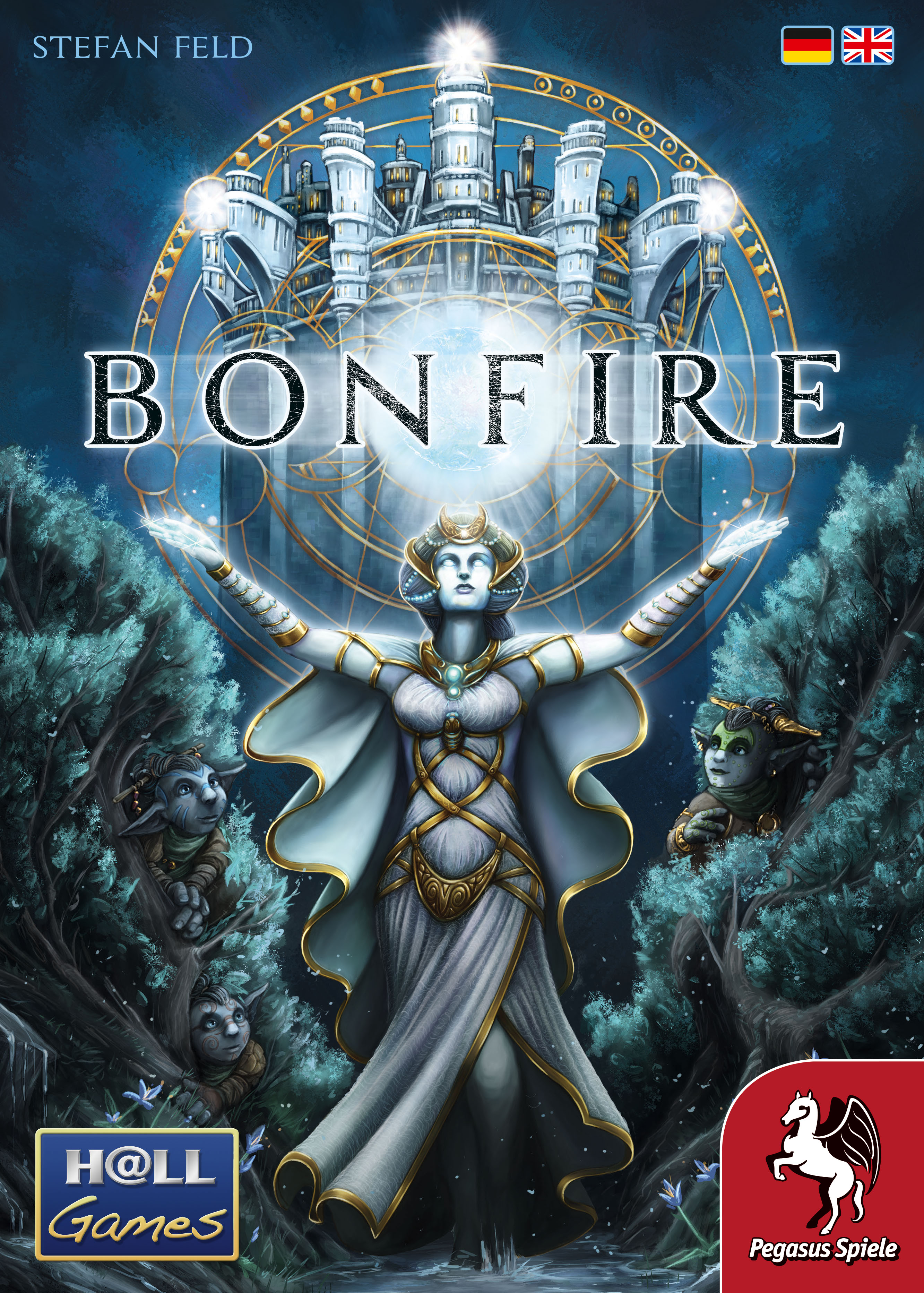 Pegasus Spiele Bonfire EN/DE Obrázek