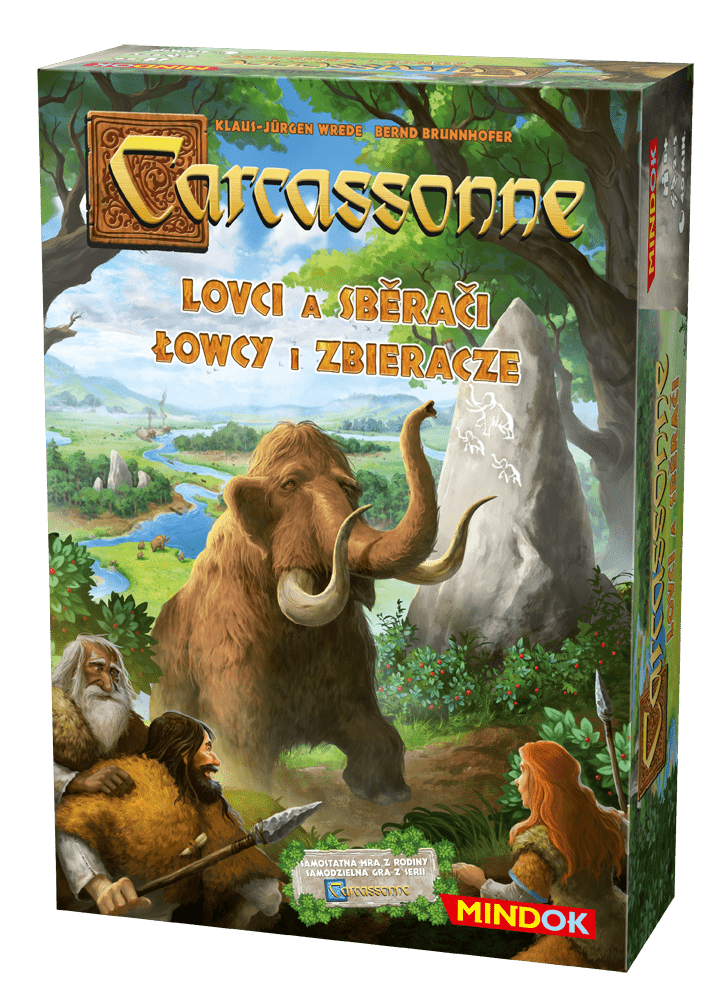 Mindok Carcassonne: Lovci a sběrači Obrázek