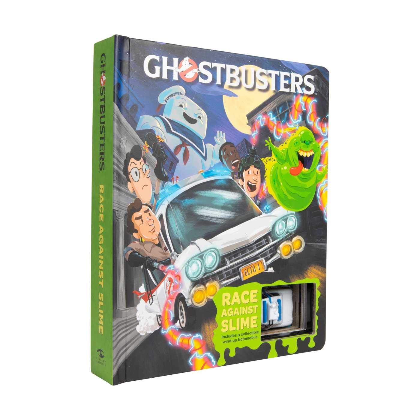 Viz Media Ghostbusters Ectomobile : Race Against Slime Obrázek