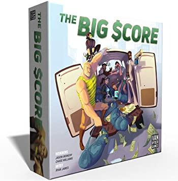 Van Ryder Games The Big Score Obrázek