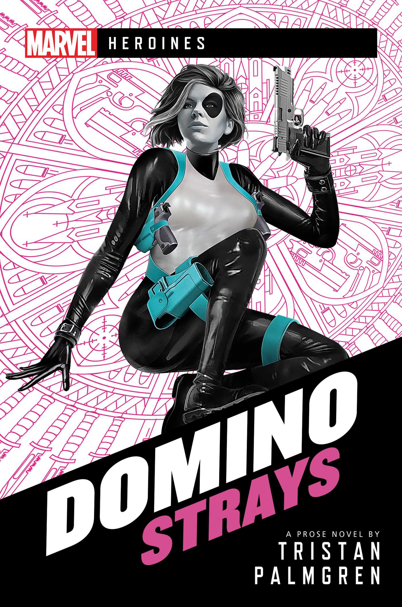 Abrams Domino Strays: A Marvel Heroines Novel Obrázek