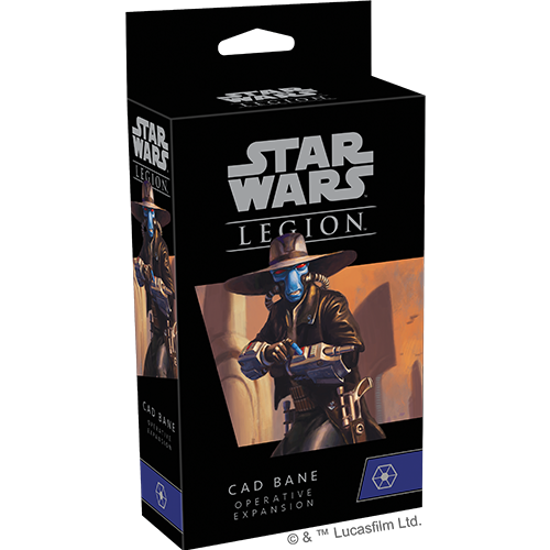 Fantasy Flight Games Star Wars Legion: Cad Bane Operative Expansion Obrázek