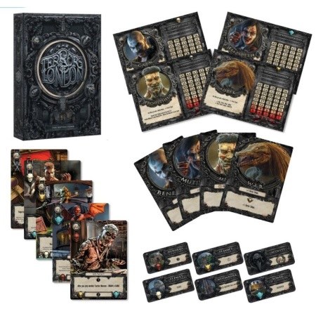 White Wizard Games Terrors of London Obrázek