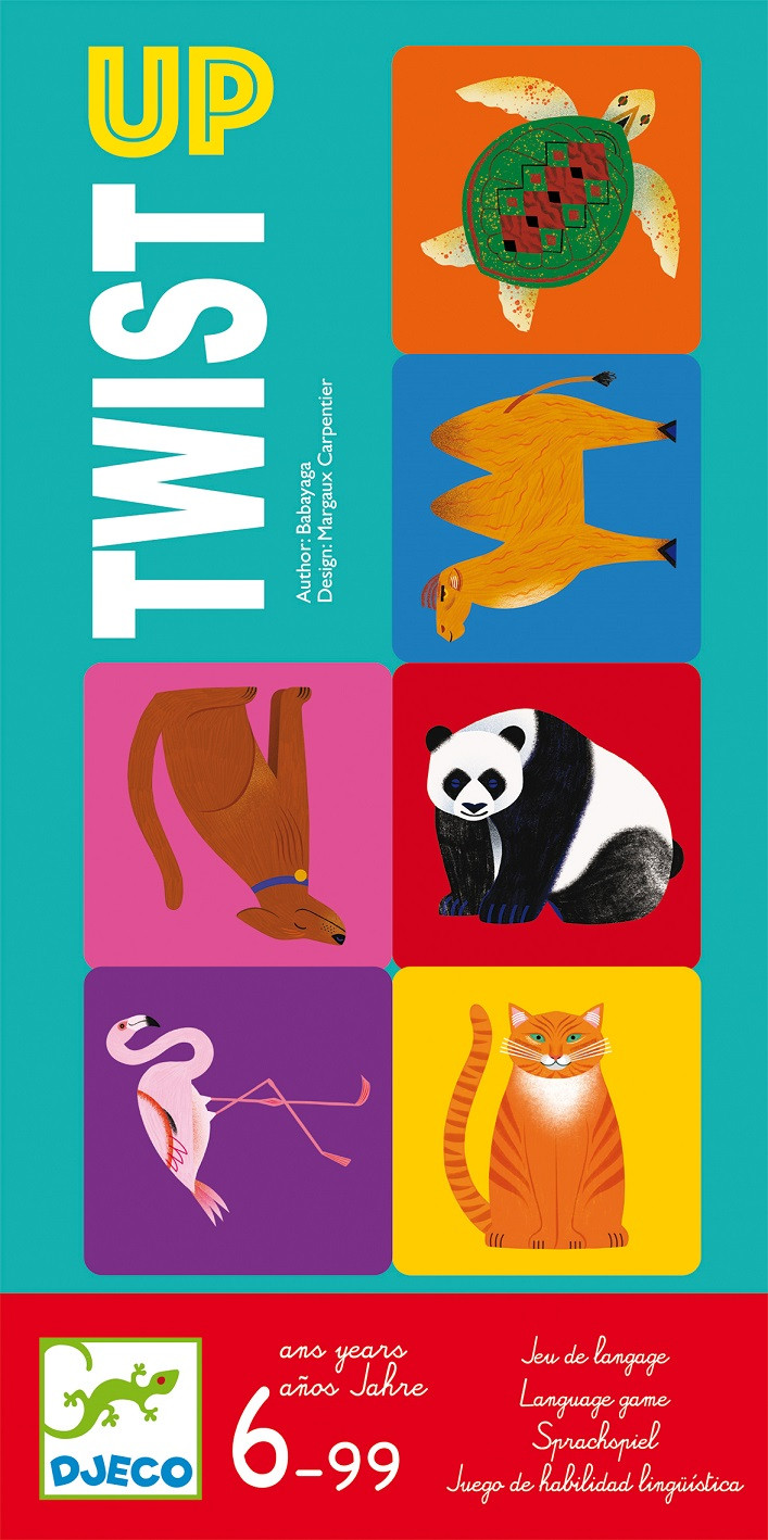 Djeco Twist Up Obrázek