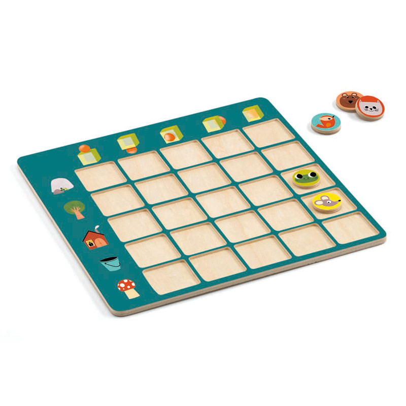 Djeco Eduludo - Topologix Obrázek