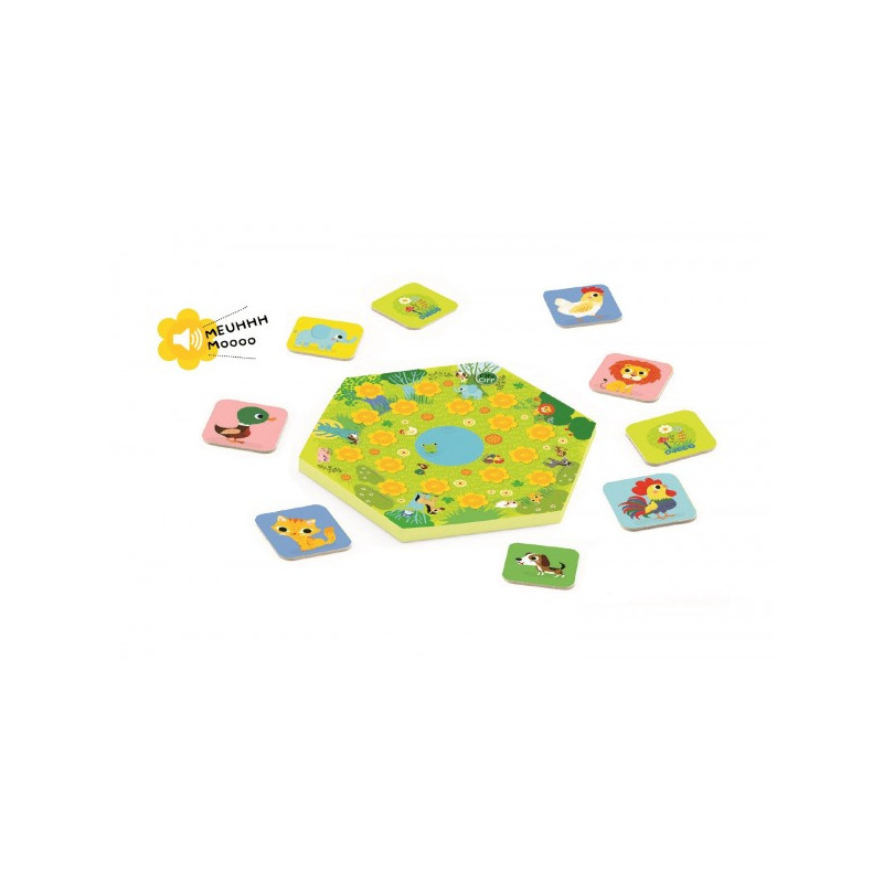 Djeco PEXESO se zvuky Obrázek