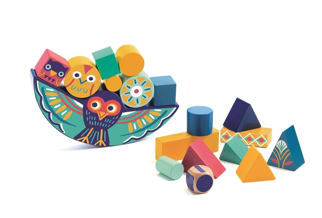 Djeco Na křídlech sovy Obrázek