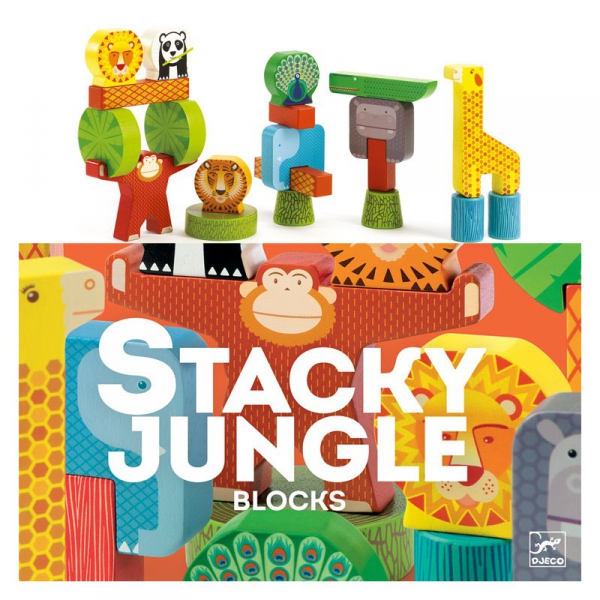 Djeco Stacky Jungle Obrázek