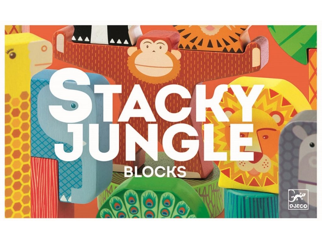 Djeco Stacky Jungle Obrázek