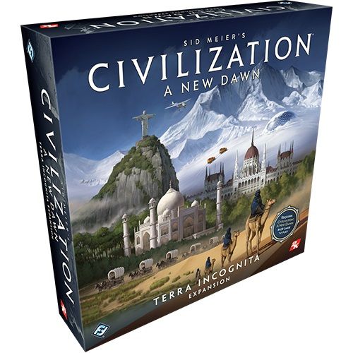 Fantasy Flight Games Civilization: A New Dawn - Terra Incognita Obrázek