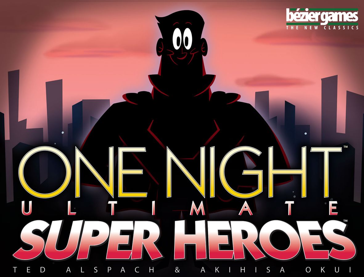 Bézier Games One Night Ultimate Super Heroes Obrázek