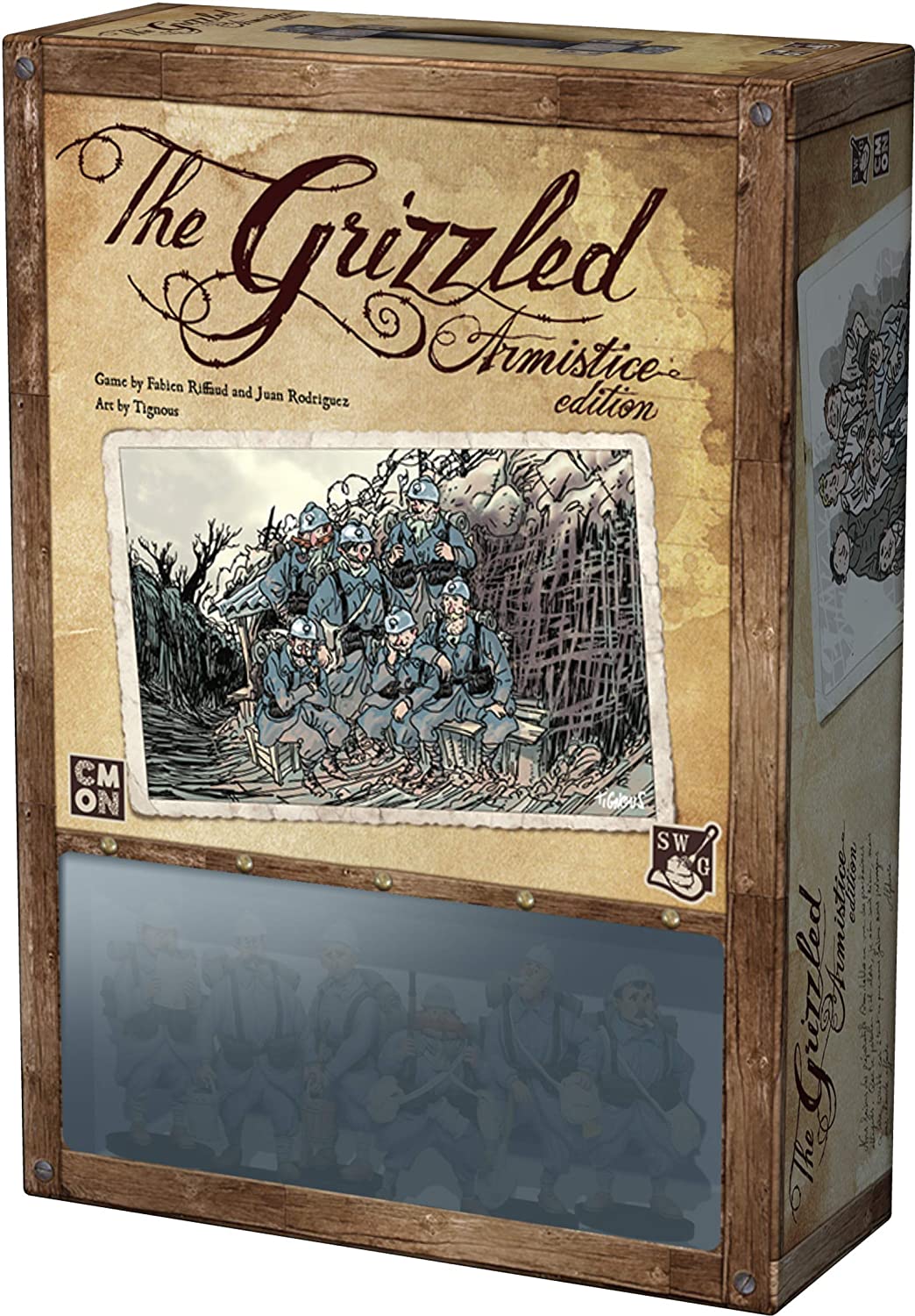 Cool Mini Or Not The Grizzled: Armistice Edition Obrázek