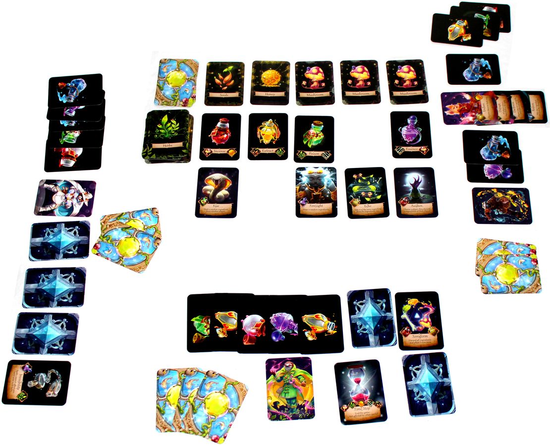 CardLords Animalchemists Obrázek