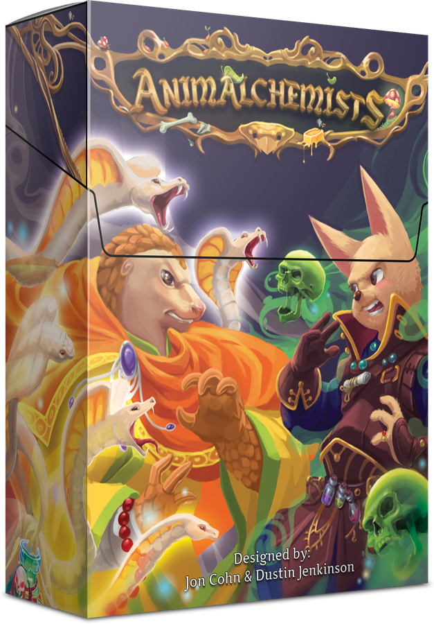 CardLords Animalchemists Obrázek