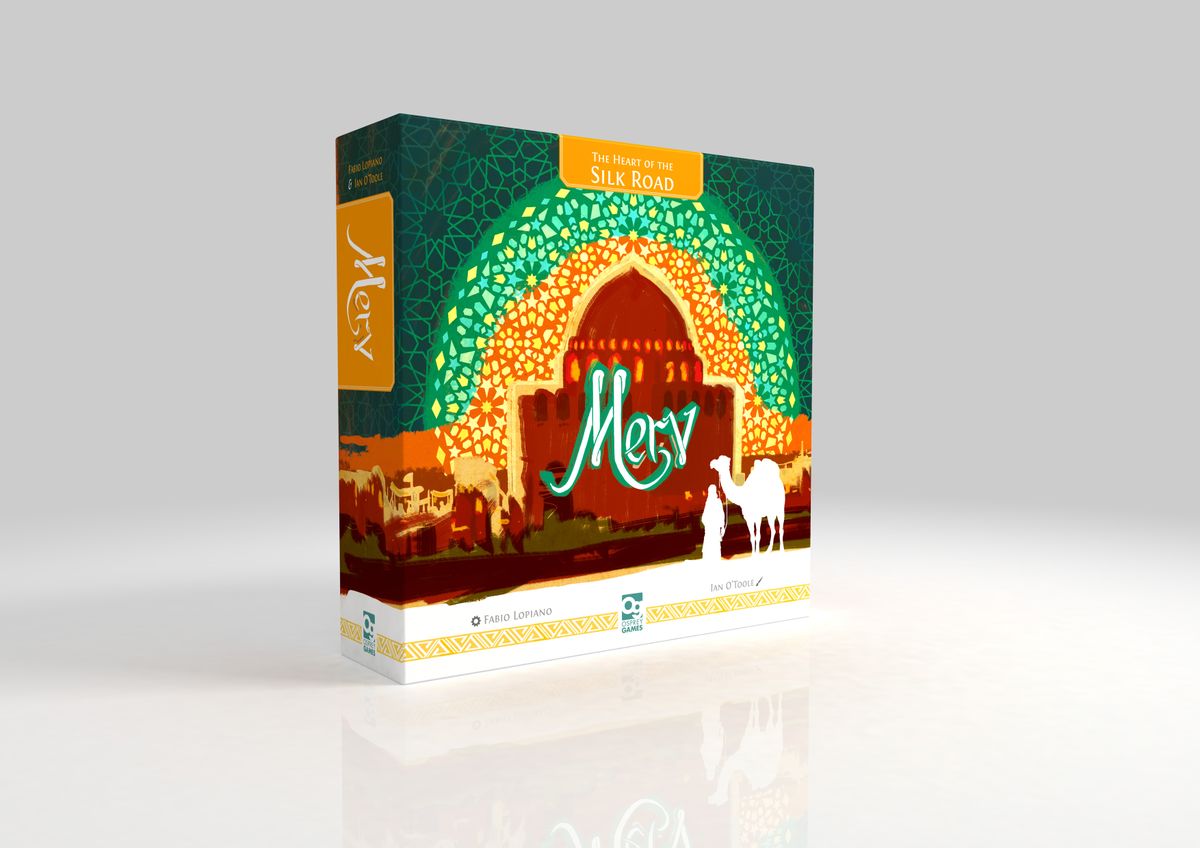 Osprey Games Merv Obrázek