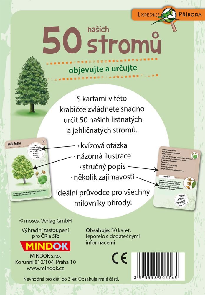 Mindok Expedice příroda: 50 našich stromů Obrázek