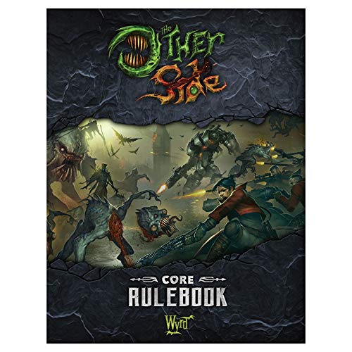 Wyrd Games The Other Side Core Rulebook Obrázek