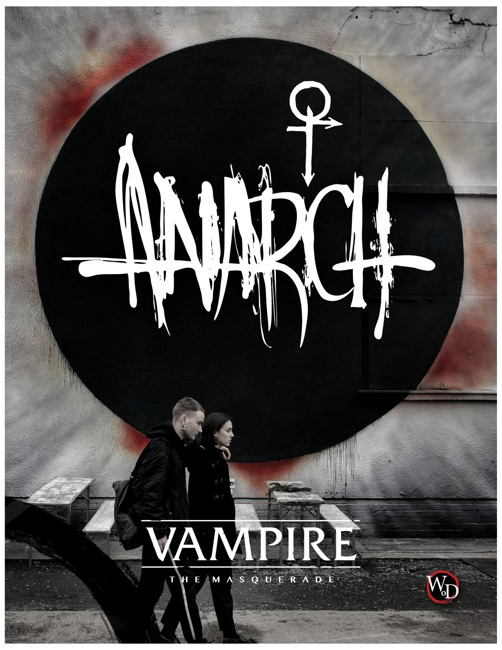 Modiphius Entertainment Vampire: The Masquerade 5th Edition Anarch Obrázek