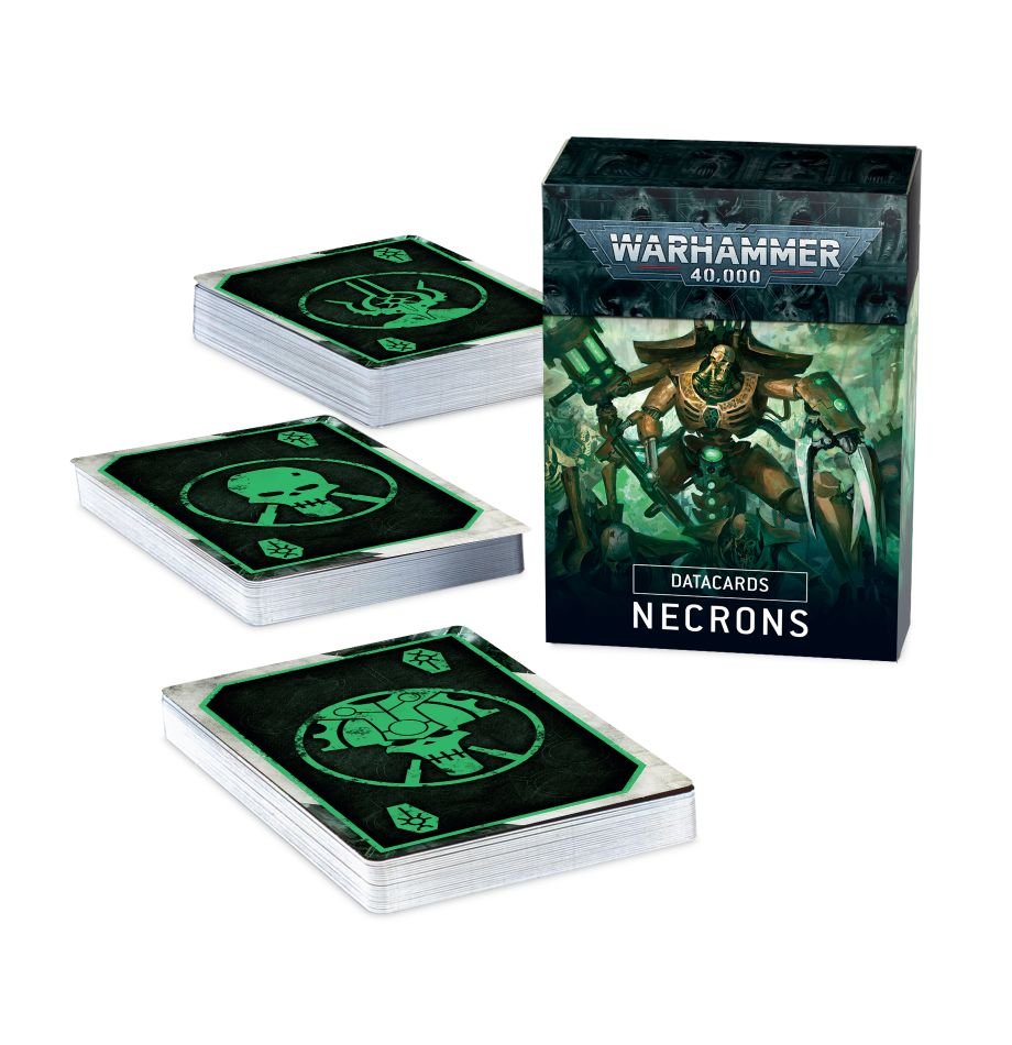 Games Workshop Datacards: Necrons Obrázek