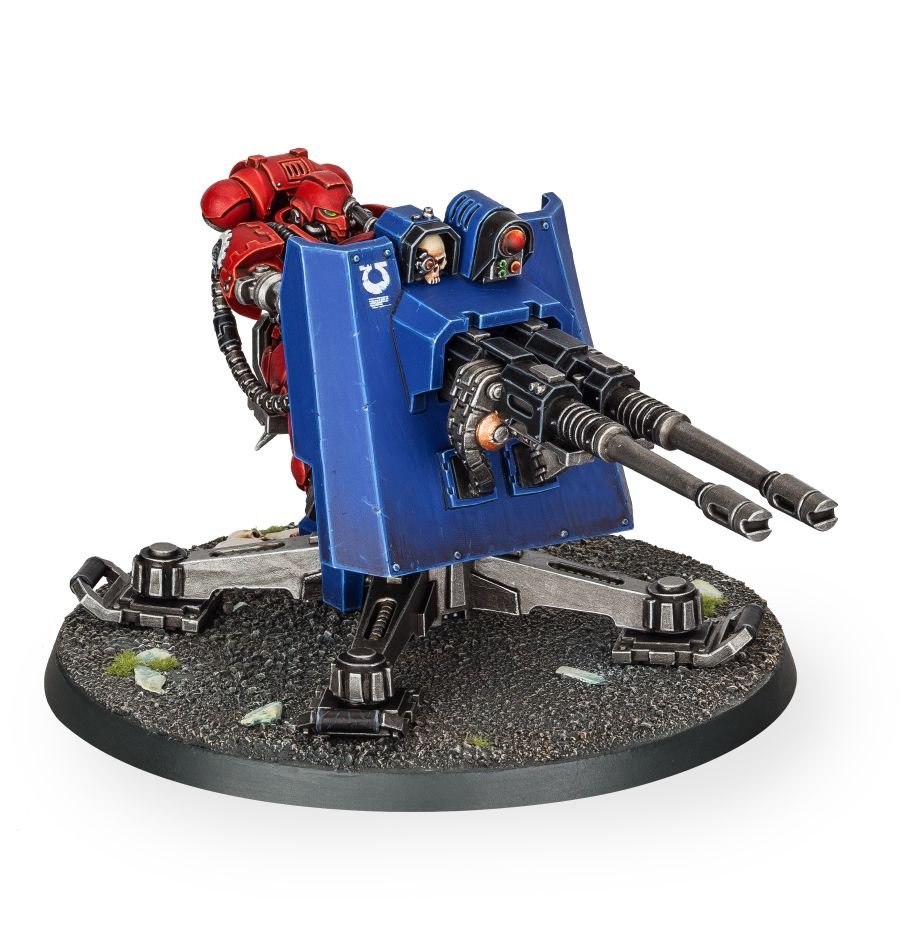 Games Workshop Space Marine: Primaris Firestrike Servo-turret Obrázek
