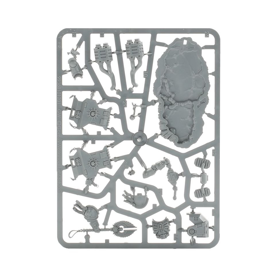 Games Workshop Space Marines: Primaris Chaplain on Bike Obrázek