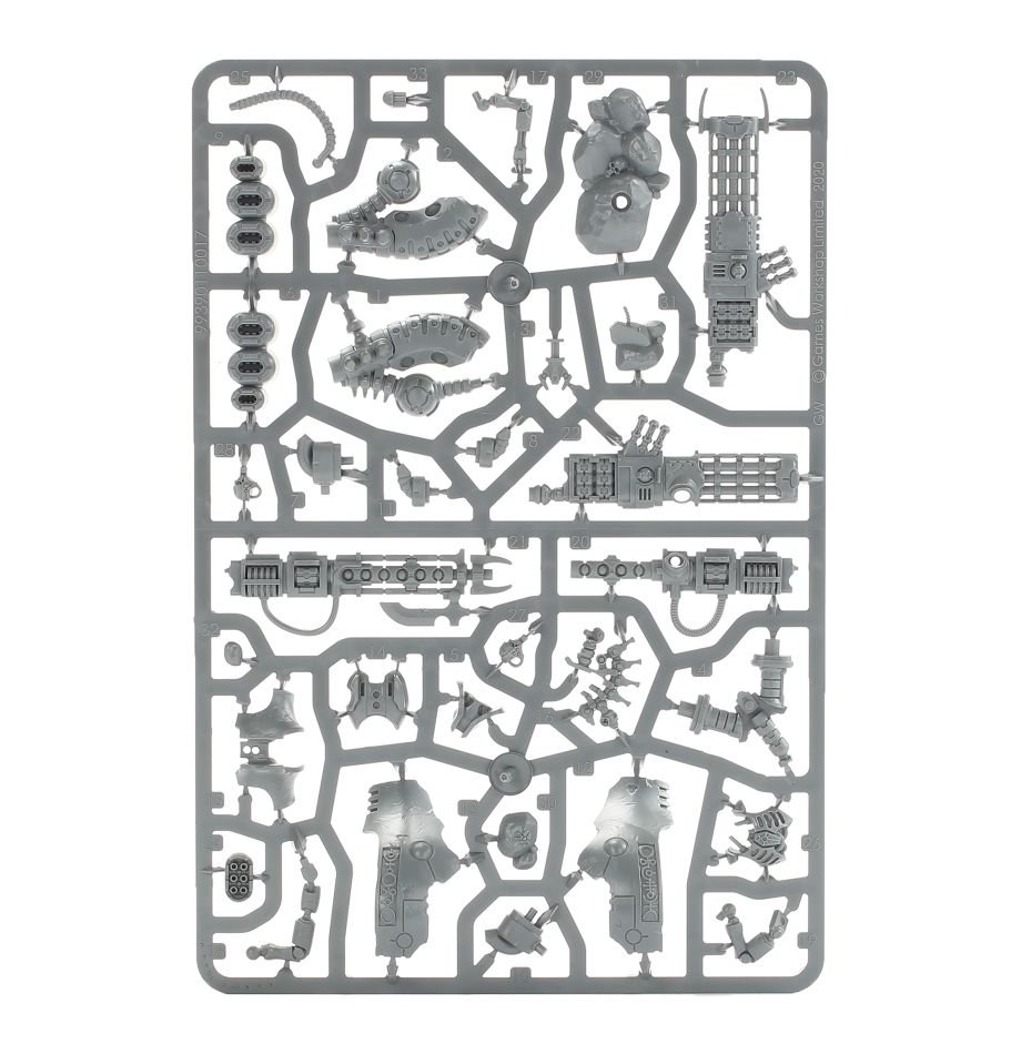 Games Workshop Necrons: Lokhusts Heavy Destroyer Obrázek