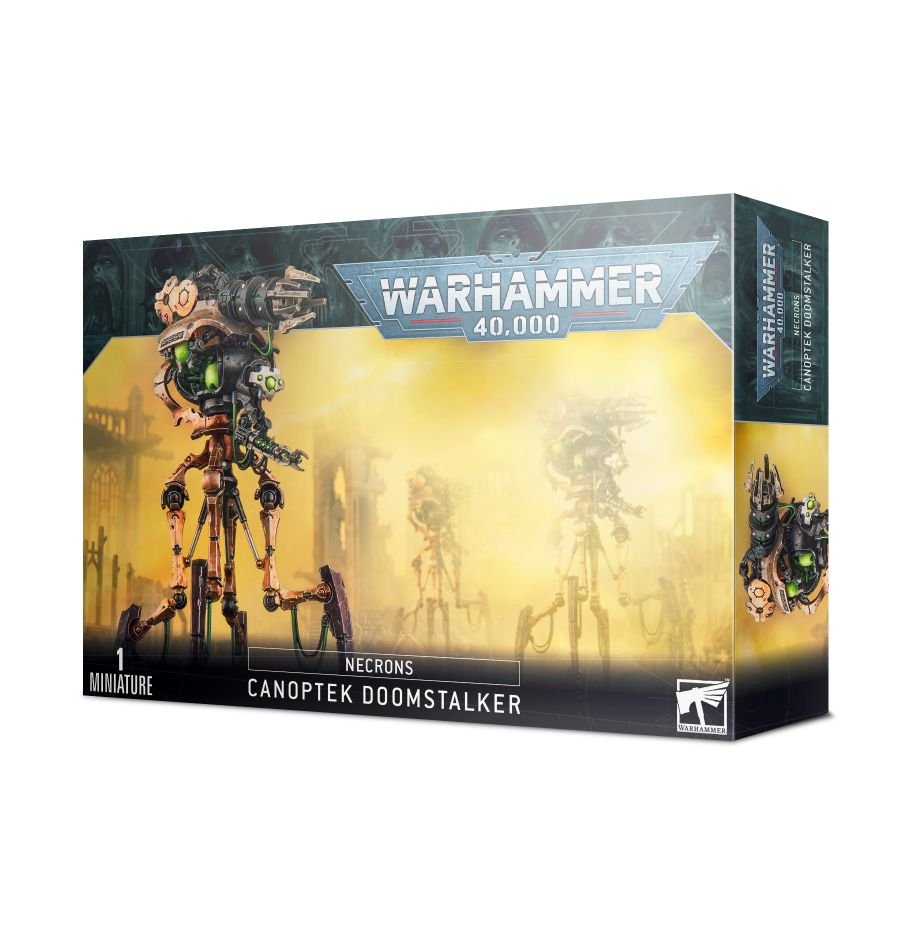 Games Workshop Necrons: Canoptek Doomstalker Obrázek