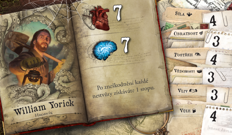 Panství hrůzy 2 edice: Základní hra Obrázek