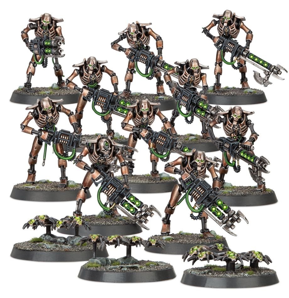 Games Workshop Necrons: Necron Warriors Obrázek