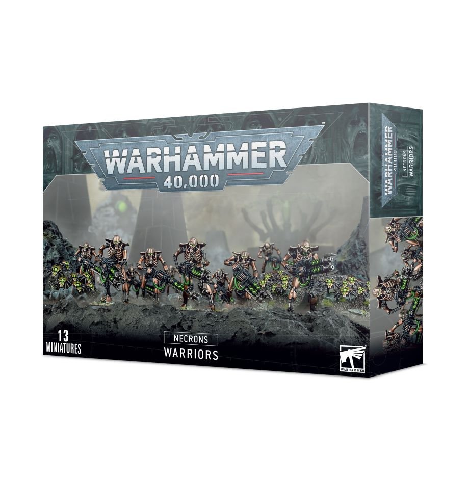 Games Workshop Necrons: Necron Warriors Obrázek